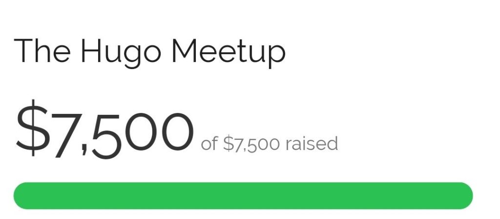 Hugo meetup funding meter - full