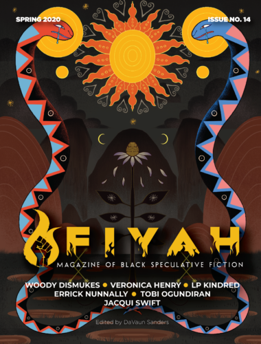 cover for FIYAH #14