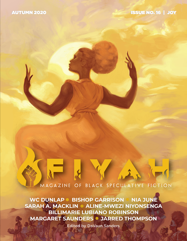 FIYAH 16 JOY cover