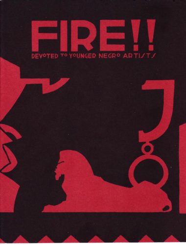 Cover of FIRE!! Magazine (1926)