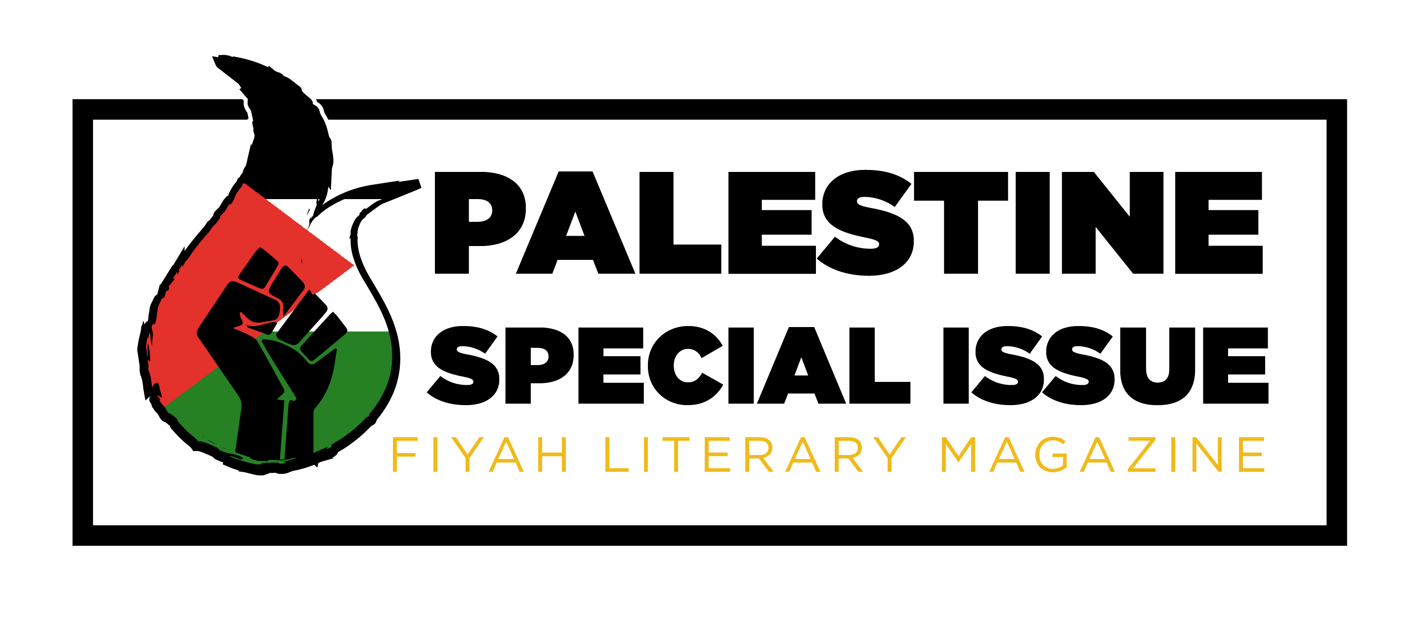 Palestine Special Issue, FIYAH Literary Magazine