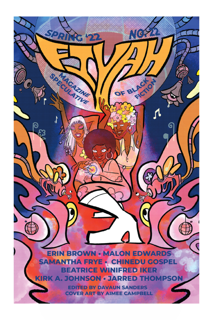 Cover - FIYAH Issue 22